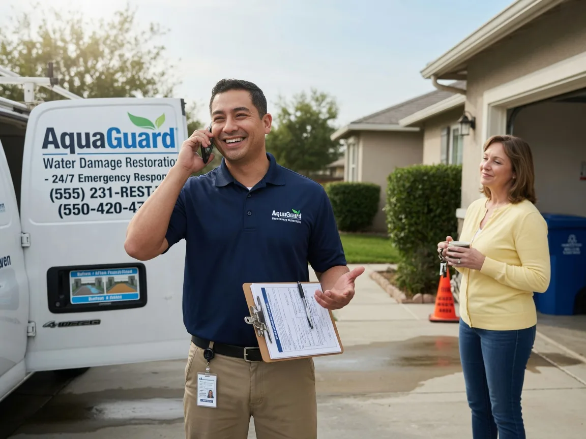 Water Damage Restoration Bergholz, OH FAQs